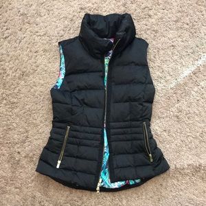 Lilly Pulitzer puffer vest